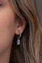 Heliophilia Silver NRZ999140 Pendientes de Plata de Ley 925 con Circon