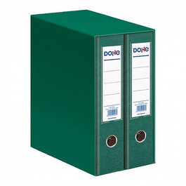 Modulo Archivadores Dohe 2 Uds. Fº 70Mm Verde (Set de 3)