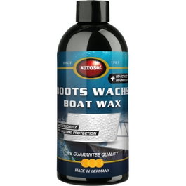 Autosol Cera para Barcos Marinos 500 mL SOL11015010 - Cera Protectora de Alto Brillo Resistente a UV y Abrasión para Embarcaciones