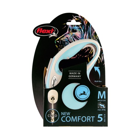 Flexi Comfort Azul Claro 5M M 20 kg Flexi Comfort Azul Claro 5M M 20 kg