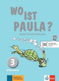 KLETT, Wo ist Paula? 3 - libro de ejercicios