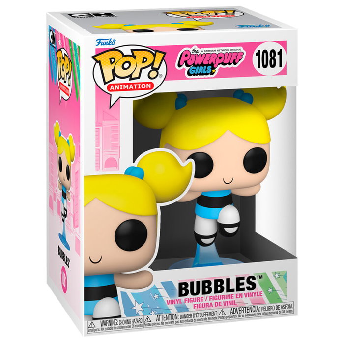 Funko Las Supernenas POP! Animation Vinyl Figura Bubbles Funko Las Supernenas POP! Animation Vinyl Figura Bubbles