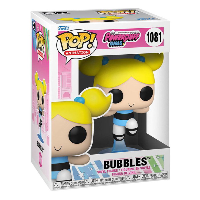 Funko Las Supernenas POP! Animation Vinyl Figura Bubbles Funko Las Supernenas POP! Animation Vinyl Figura Bubbles