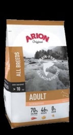 ARION Grain Free Adult Salmon & Potato 12 kg