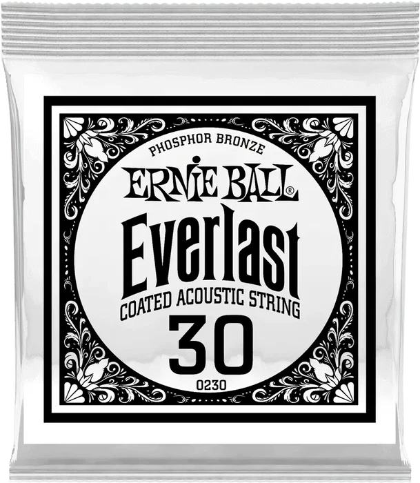 Ernie Ball Cuerda Acústica Everlast Ct Phosphor/Bz 030 (Set de 6) (Set de 6)