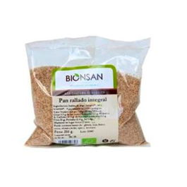 Pan Rallado Integral