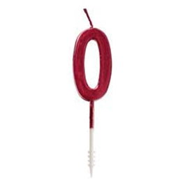 Ibili Vela roja brillante nº 0