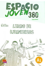 EDINUMEN, ESPACIO JOVEN 360º NIVEL A1 LIBRO EJERCICIOS - AA.VV.