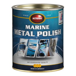 Autosol SOL01001191 Autosol Marine Metal Polish Con Protección Adicional, Lata 750 mL, Para Pulido y Protección de Embarcaciones
