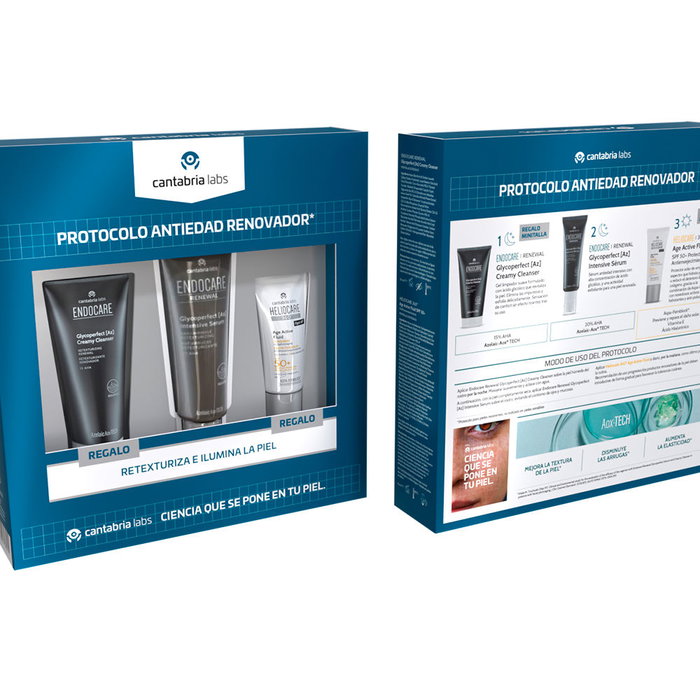 Endocare Glycoperfect [AZ] Antiedad Renovador Estuche 3 pz