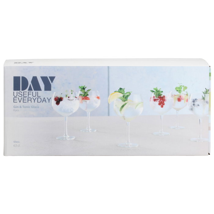Day Juego De 8 Copas Gin-Tonic 630 Ml