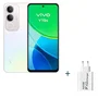 Vivo Y19S - Smartphone 6.68" 8GB RAM (+8GB Extendida) 256GB ROM, Plata, Cargador Rápido 44W Incluido