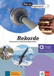 KLETT, Was ist eigentlich à? Rekorde - REKORDE (A2/B1) HYBRID ALLANGO
