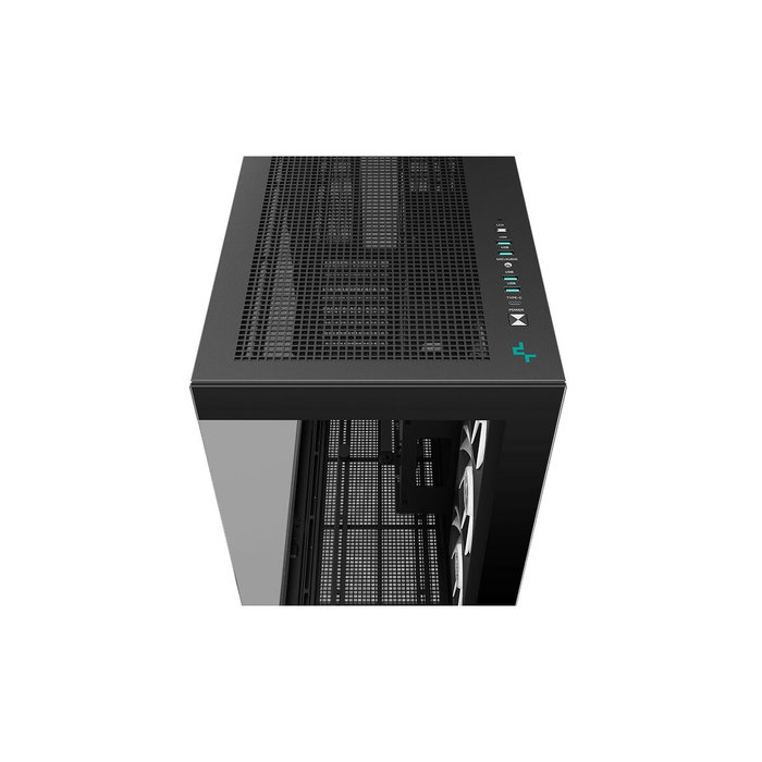 Caja atx semitorre deepcool ch780 3 ventiladores argb negra r-ch780-bkade41-g-1