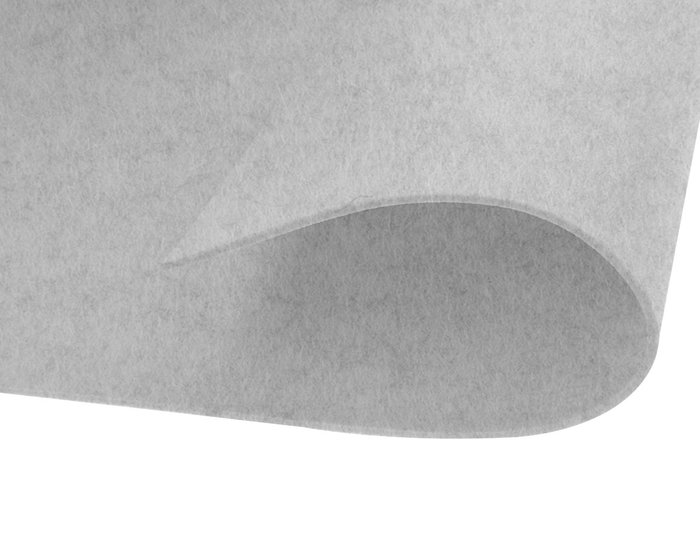 Innspiro Fieltro acrílico blanco con láminas adhesivas 20x30cm x 2mm
