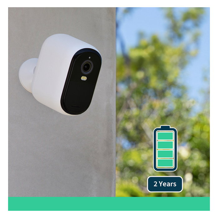 Arlo Pack de 2 Cámaras Essential XL FHD Exterior Arlo Pack de 2 Cámaras Essential XL FHD Exterior
