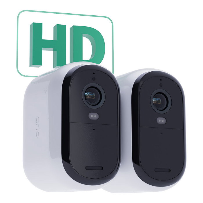 Arlo Pack de 2 Cámaras Essential XL FHD Exterior Arlo Pack de 2 Cámaras Essential XL FHD Exterior