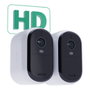 Arlo Pack de 2 Cámaras Essential XL FHD Exterior