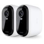 Arlo Pack de 2 Cámaras Essential XL FHD Exterior