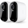 Arlo Pack de 2 Cámaras Essential XL FHD Exterior