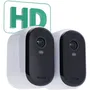 Arlo ARL1712816610183 Pack 2 Cámaras FHD XL Essential2 Exterior Batería Visión Nocturna