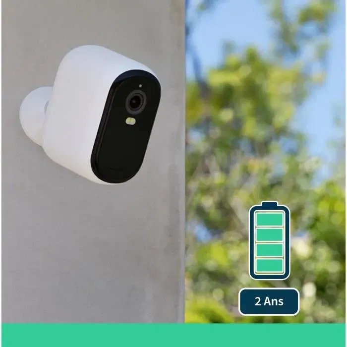 Arlo ARL1712816610183 Pack 2 Cámaras FHD XL Essential2 Exterior Batería Visión Nocturna Arlo ARL1712816610183 Pack 2 Cámaras FHD XL Essential2 Exterior Batería Visión Nocturna