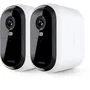Arlo ARL1712816610183 Pack 2 Cámaras FHD XL Essential2 Exterior Batería Visión Nocturna