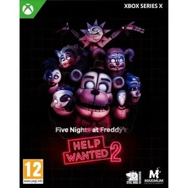 Just For Games JUS1738838250211 Five Nights at Freddy's: Se busca ayuda 2 - Xbox Series