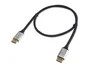 Equip Cable DisplayPort 1.4 Macho a Macho 3m 8K/60Hz, 4K/144Hz, Compatible HDCP 2.2, Aluminio Negro, Referencia 119263