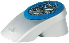 Portaclips Durable Magnetico Metalico Plateado