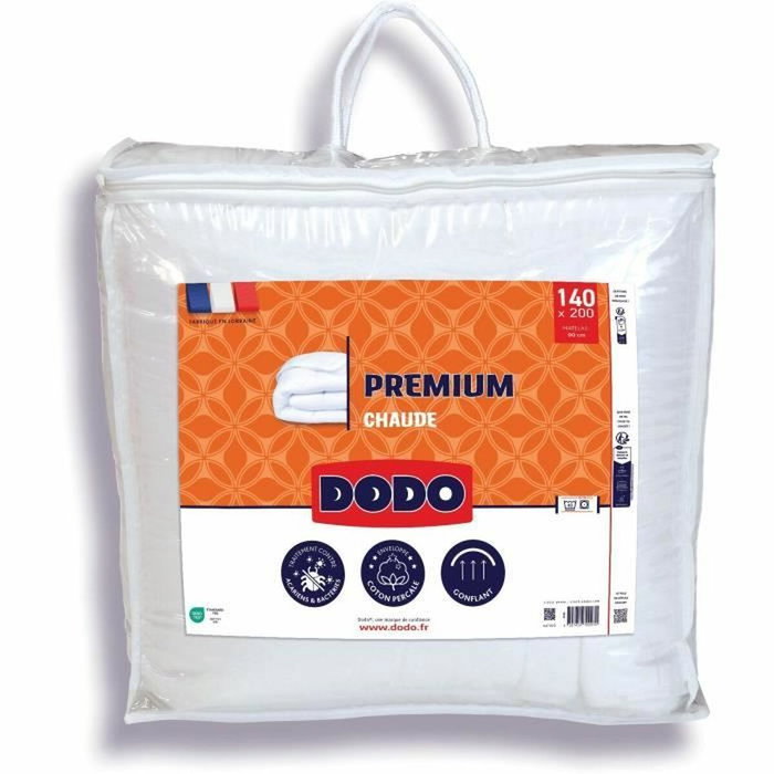 Dodo Edredón cálido Premium Blanco 140 x 200 cm Dodo Edredón cálido Premium Blanco 140 x 200 cm