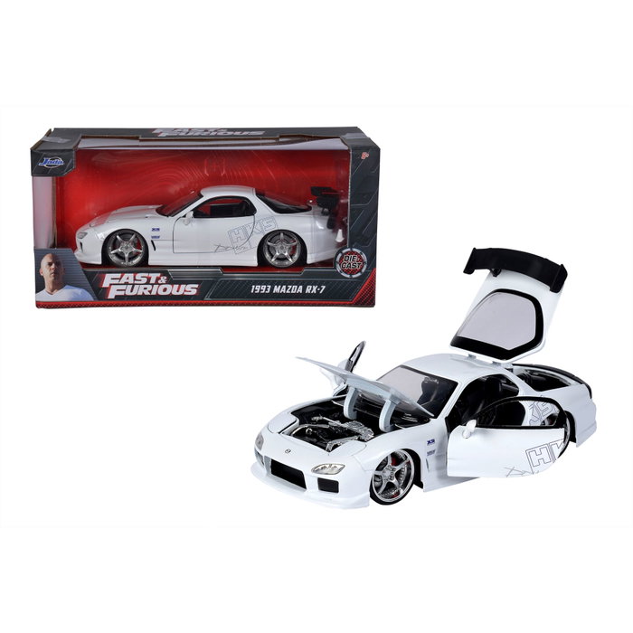Jada Fast & Furious 1993 Mazda RX-7 1:24 Jada Fast & Furious 1993 Mazda RX-7 1:24