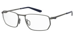 Under Armour UA-5046-G-5UVF518 Gafas de Vista Gris