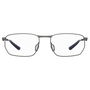 Montura de Gafas Hombre Under Armour UA5046G5UVF51 Gris Ø 55 mm