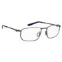 Montura de Gafas Hombre Under Armour UA5046G5UVF51 Gris Ø 55 mm