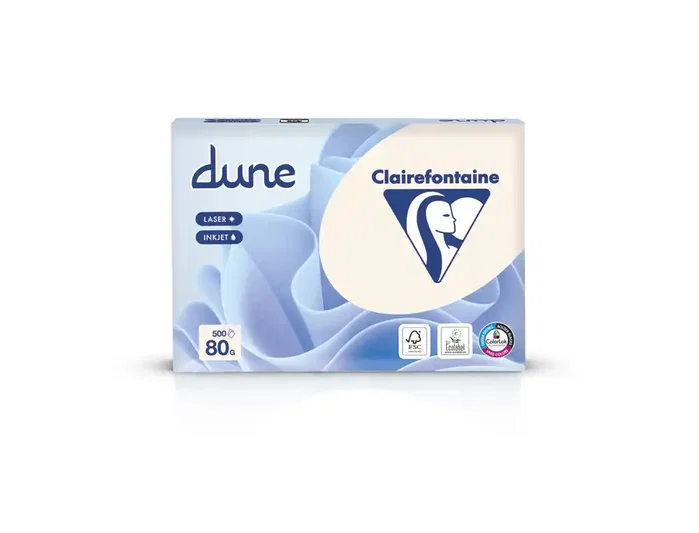 Biotop Papel fotocopiadora Natura Dune 80g Din A4, 500 hojas