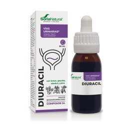 Soria Natural Composor 24 Diuracil 50ml – Antiséptico y Diurético Vías Urinarias