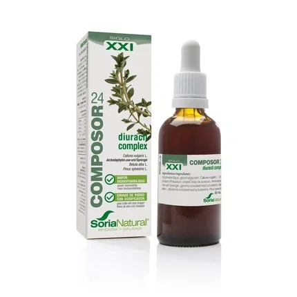 Soria Natural Composor 24 Diuracil 50ml
