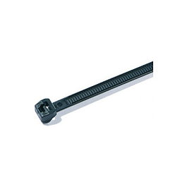 Hellermann T50MOS-PA66HS-BK(100) Bridas 245x4,6mm Negro