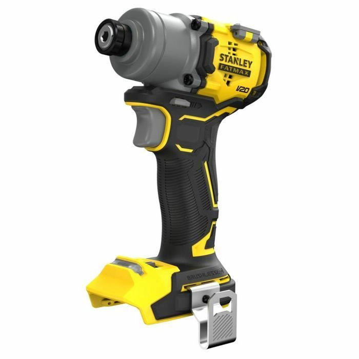 Stanley Fatmax Atornillador de impacto BRUSHLESS 203 Nm - 18V - SFMCF830B-XJ Stanley Fatmax Atornillador de impacto BRUSHLESS 203 Nm - 18V - SFMCF830B-XJ