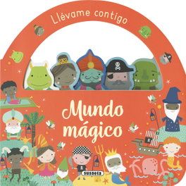 Mundo mágico, Susaeta Ediciones - SUSAETA EDICIONES