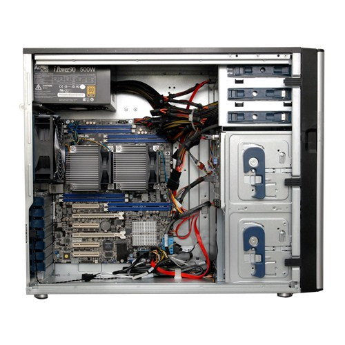 Asus 90SV04CA-M02CE0 Servidor Torre TS500-E8-PS4 V2 LGA 2011-v3 DDR4-SDRAM Negro Asus 90SV04CA-M02CE0 Servidor Torre TS500-E8-PS4 V2 LGA 2011-v3 DDR4-SDRAM Negro