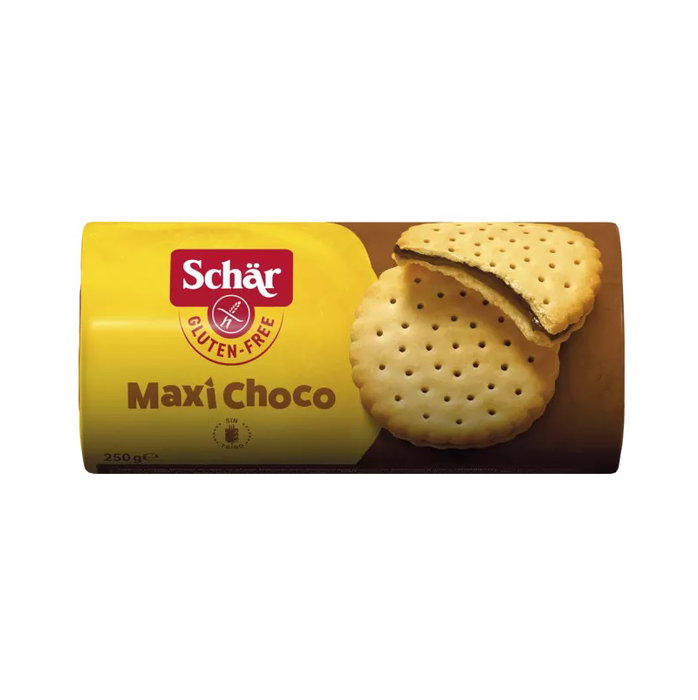 Schär Galletas Maxi Choco sin gluten 250g