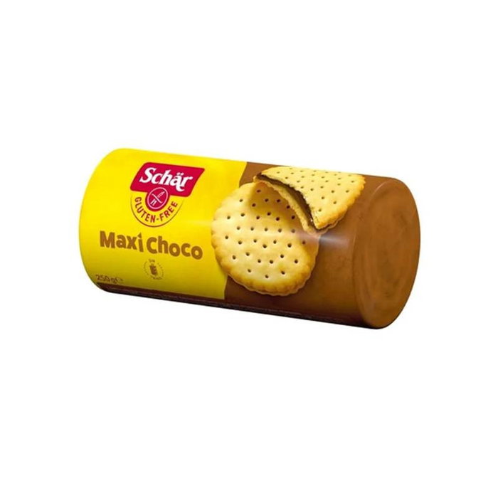 Schär Galletas Maxi Choco sin gluten 250 g