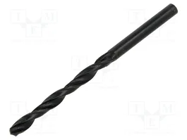 STAHLWILLE Broca para metal de 4,5mm en acero rápido HSS