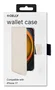 Celly WALLY Funda cartera para iPhone 17 - 16 cm (6.3") - Imitación piel color Arena con soporte de sobremesa, cierre magnético y 3 bolsillos para tarjetas, resistente a rayones