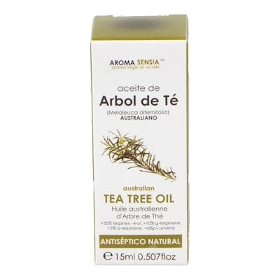 Aromasensia Aceite Esencial de Árbol de Té 15ml Aromasensia Aceite Esencial de Árbol de Té 15ml