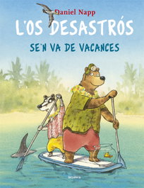 L'Os Desastrós se'n va de vacances, Daniel Napp - LA GALERA
