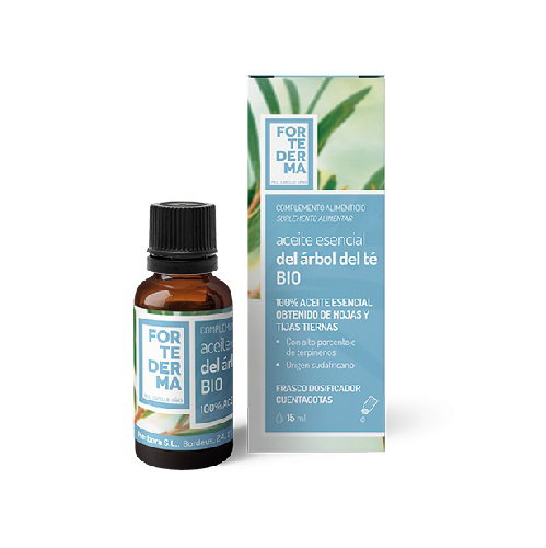 HERBORA Aceite esencial del árbol del té BIO 15 ml HERBORA Aceite esencial del árbol del té BIO 15 ml