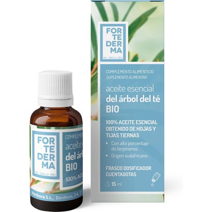 Herbora Aceite Esencial Árbol del Té BIO 15 ml Herbora Aceite Esencial Árbol del Té BIO 15 ml